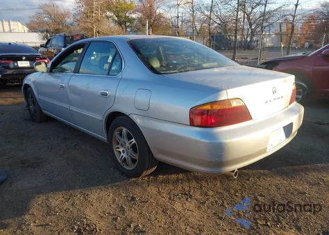 2000 Acura Tl 3.2 from USA, damaged, VIN 19UUA566XYA020271